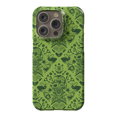 Legend Of Zelda Equip Pattern Phone Case