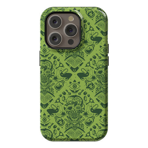 Legend Of Zelda Equip Pattern Phone Case