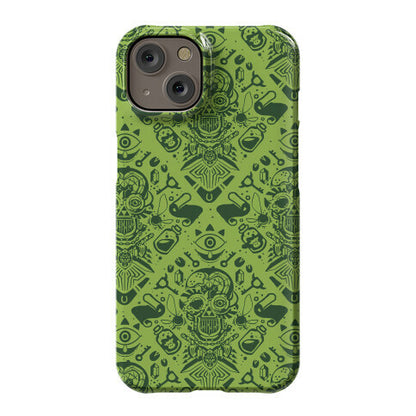 Legend Of Zelda Equip Pattern Phone Case