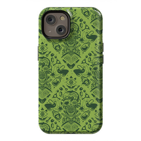 Legend Of Zelda Equip Pattern Phone Case