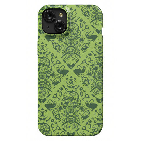 Legend Of Zelda Equip Pattern Phone Case