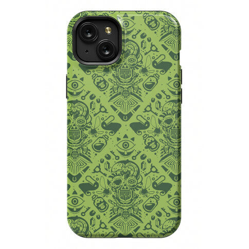 Legend Of Zelda Equip Pattern Phone Case