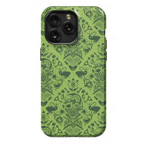 Legend Of Zelda Equip Pattern Phone Case