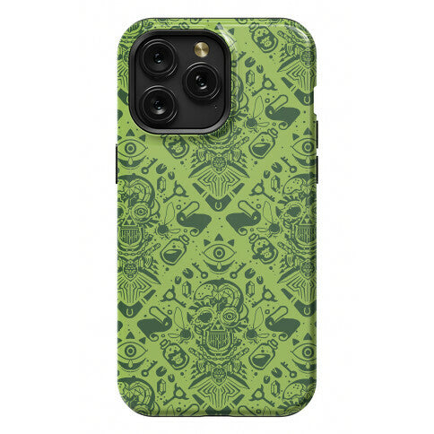 Legend Of Zelda Equip Pattern Phone Case