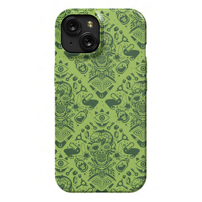 Legend Of Zelda Equip Pattern Phone Case