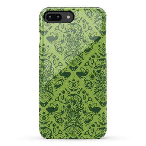 Legend Of Zelda Equip Pattern Phone Case