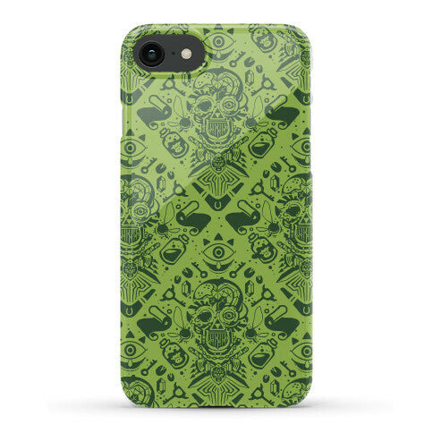 Legend Of Zelda Equip Pattern Phone Case