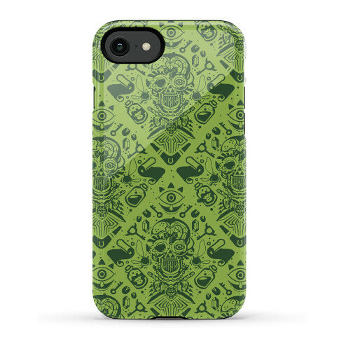 Legend Of Zelda Equip Pattern Phone Case