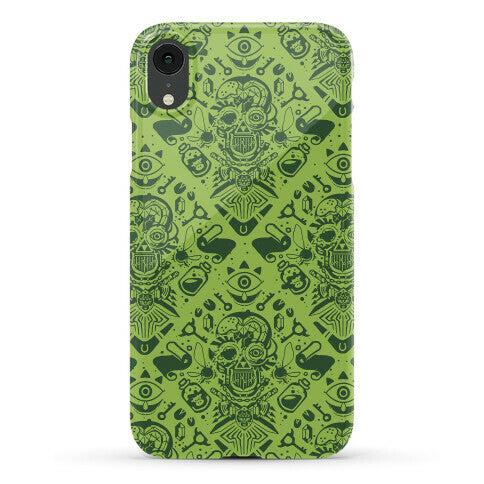 Legend Of Zelda Equip Pattern Phone Case