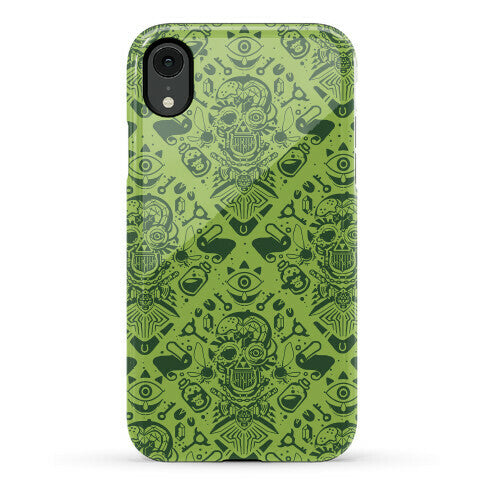 Legend Of Zelda Equip Pattern Phone Case