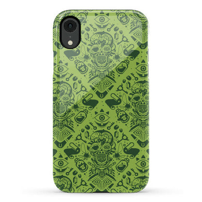 Legend Of Zelda Equip Pattern Phone Case