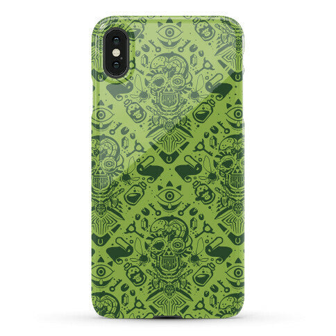 Legend Of Zelda Equip Pattern Phone Case