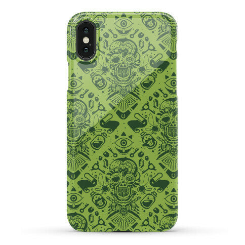 Legend Of Zelda Equip Pattern Phone Case