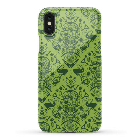 Legend Of Zelda Equip Pattern Phone Case