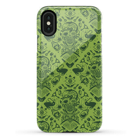 Legend Of Zelda Equip Pattern Phone Case