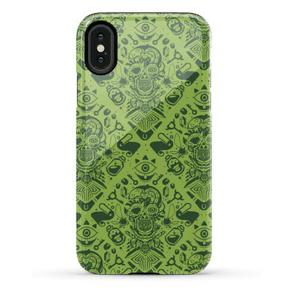 Legend Of Zelda Equip Pattern Phone Case
