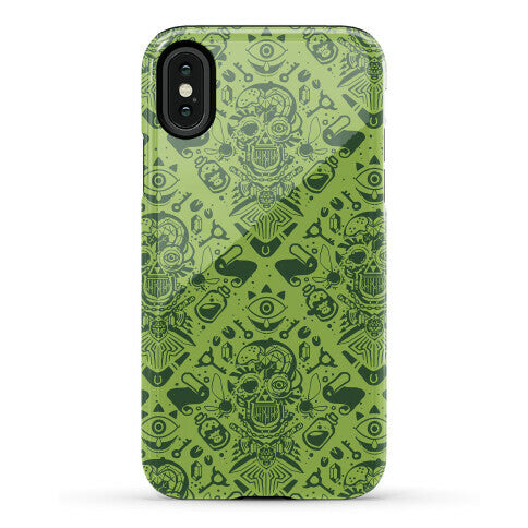 Legend Of Zelda Equip Pattern Phone Case