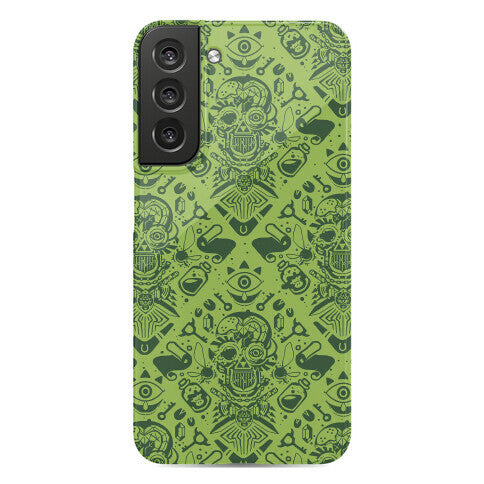 Legend Of Zelda Equip Pattern Phone Case