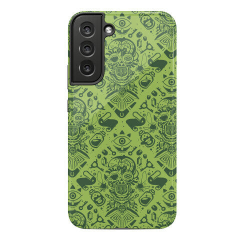 Legend Of Zelda Equip Pattern Phone Case