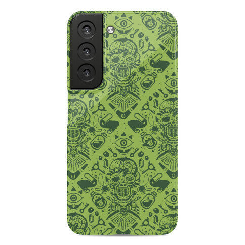 Legend Of Zelda Equip Pattern Phone Case