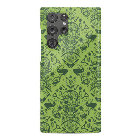 Legend Of Zelda Equip Pattern Phone Case