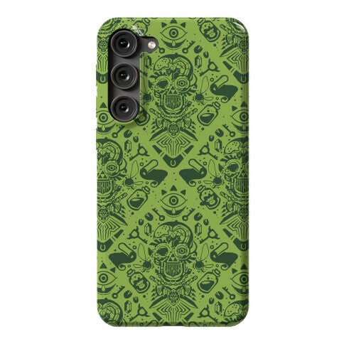 Legend Of Zelda Equip Pattern Phone Case