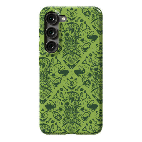 Legend Of Zelda Equip Pattern Phone Case