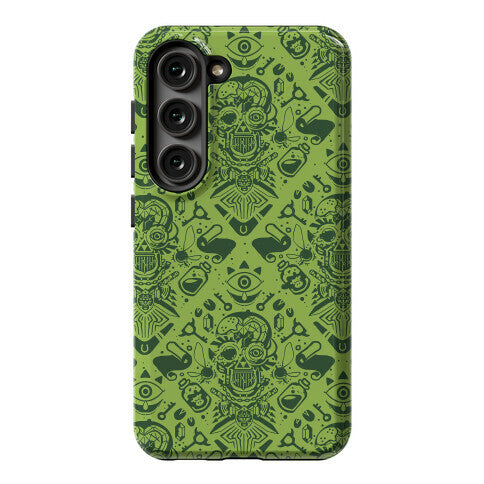 Legend Of Zelda Equip Pattern Phone Case