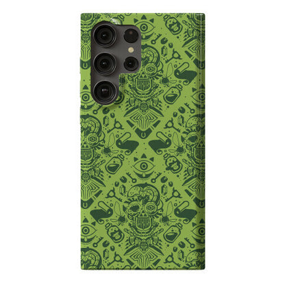 Legend Of Zelda Equip Pattern Phone Case