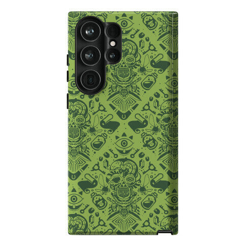 Legend Of Zelda Equip Pattern Phone Case