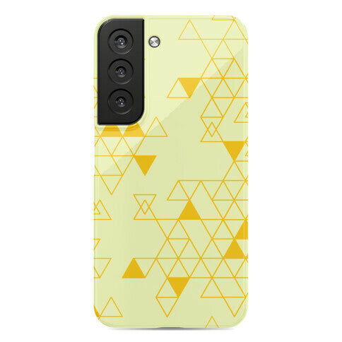 Geometric Triforce Pattern Phone Case