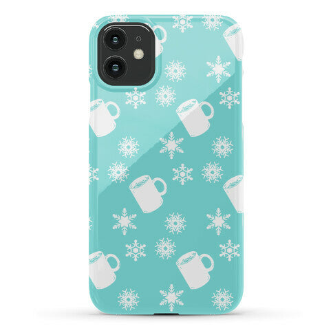 Winter Weather Pattern Phone Case