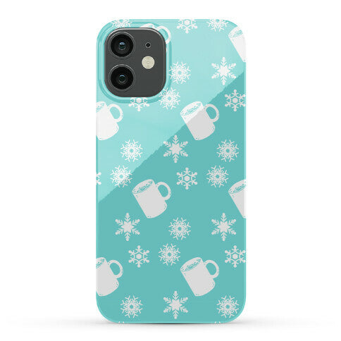Winter Weather Pattern Phone Case