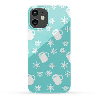 Winter Weather Pattern Phone Case