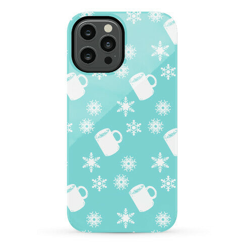 Winter Weather Pattern Phone Case