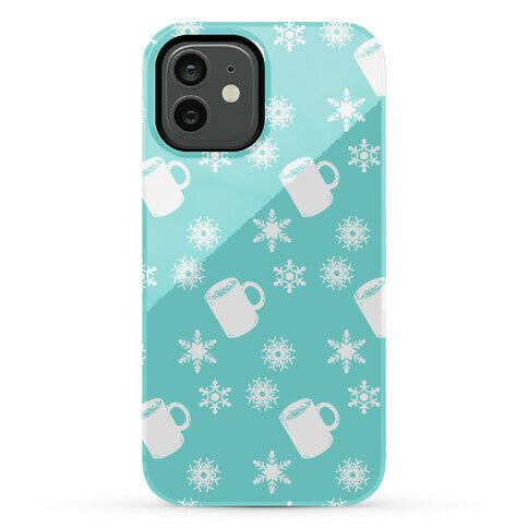 Winter Weather Pattern Phone Case