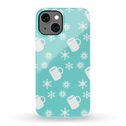 Winter Weather Pattern Phone Case