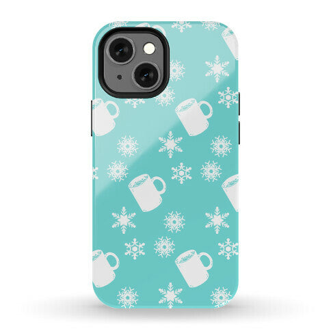 Winter Weather Pattern Phone Case