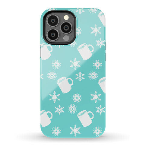 Winter Weather Pattern Phone Case