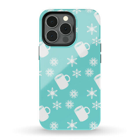 Winter Weather Pattern Phone Case