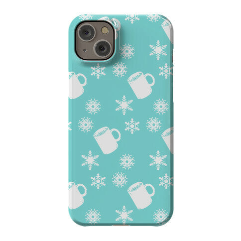 Winter Weather Pattern Phone Case