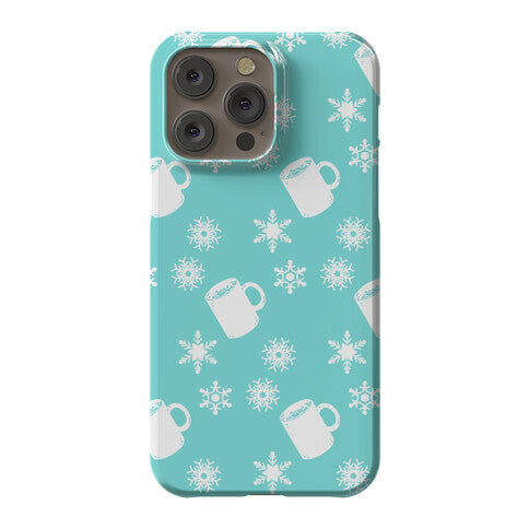 Winter Weather Pattern Phone Case