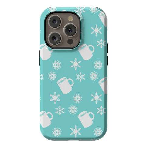 Winter Weather Pattern Phone Case