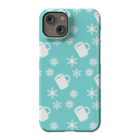 Winter Weather Pattern Phone Case