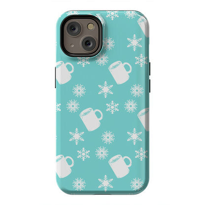 Winter Weather Pattern Phone Case