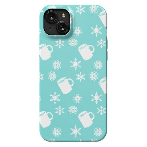 Winter Weather Pattern Phone Case