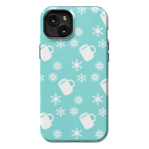 Winter Weather Pattern Phone Case