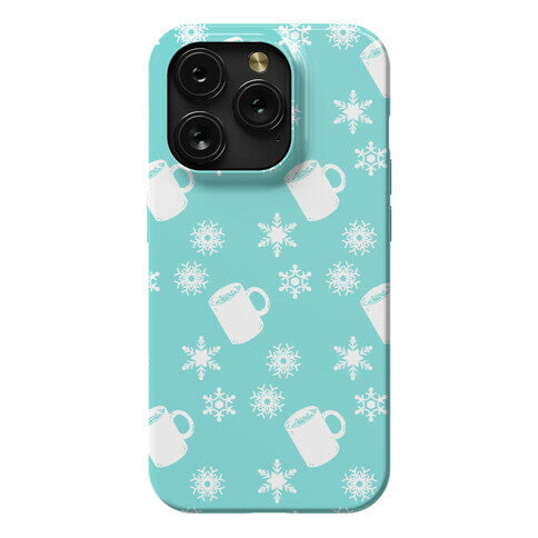 Winter Weather Pattern Phone Case