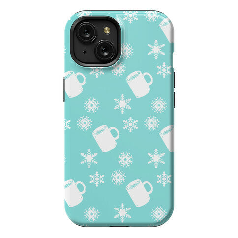 Winter Weather Pattern Phone Case