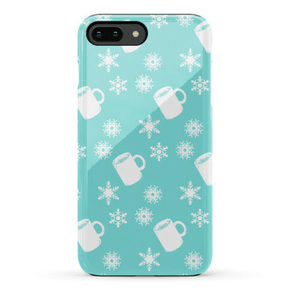 Winter Weather Pattern Phone Case